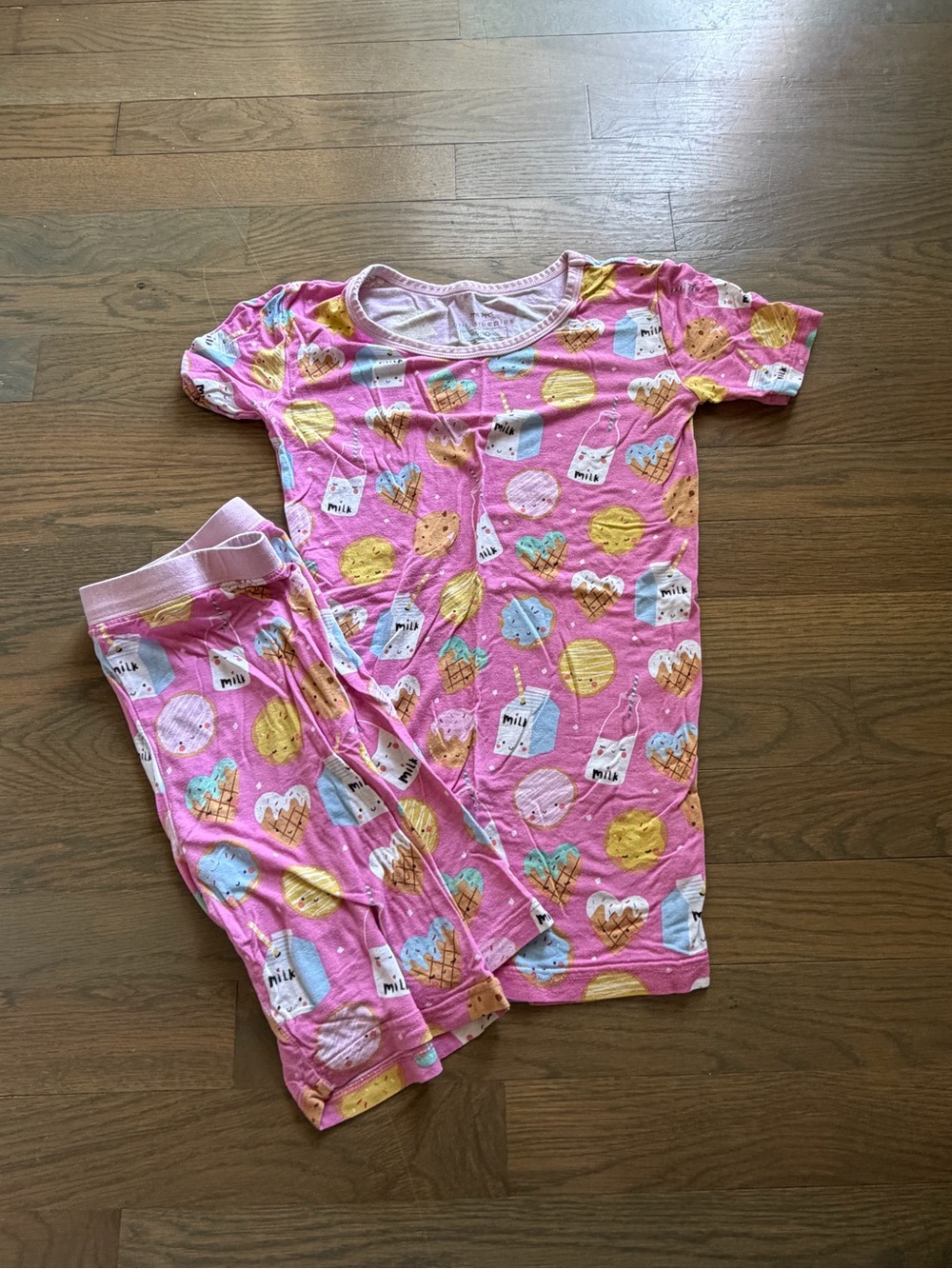 Used Little Sleepies Pajamas size 9/10